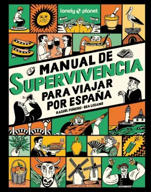 MANUAL DE SUPERVIVENCIA PARA VIAJAR POR ESPAÑA