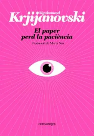 PAPER PERD LA PACIENCIA, EL