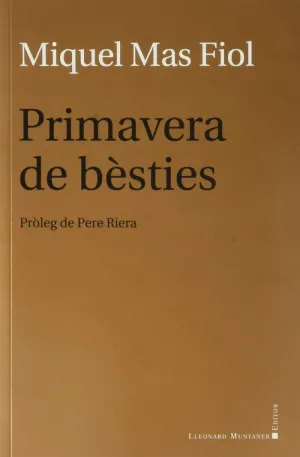 PRIMAVERA DE BÈSTIES