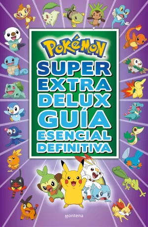 POKEMON SUPER EXTRA GUIA ESENCIAL DELUX