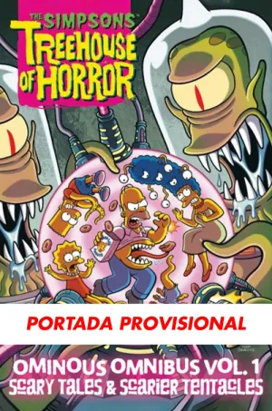 SIMPSON,LOS - LA CASA-ARBOL DEL TERROR 1