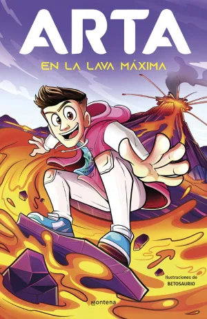 ARTA GAME 6. EN LA LAVA MAXIMA