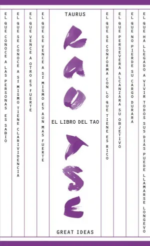 LIBRO DEL TAO,EL