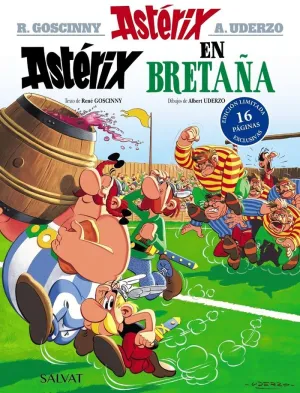 ASTÉRIX EN BRETAÑA ED 23